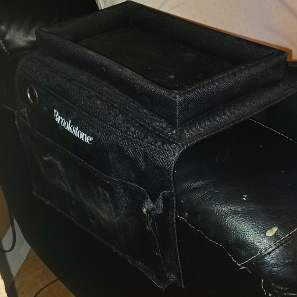 Arm chair organizer